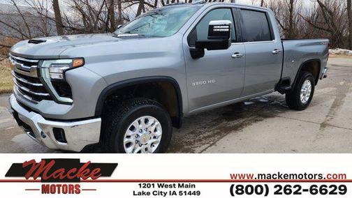 2025 Chevrolet Silverado 3500 LTZ