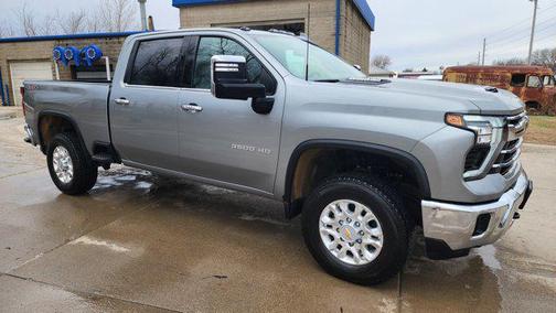 2025 Chevrolet Silverado 3500 LTZ