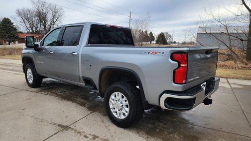 2025 Chevrolet Silverado 3500 LTZ