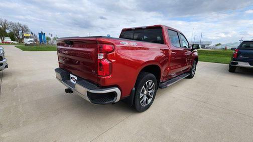 Radiant Red Tintcoat 2023 Chevrolet Silverado 1500 LT
