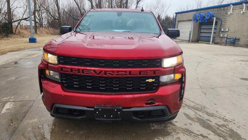 2021 Chevrolet Silverado 1500 Custom