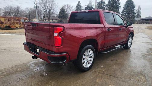 2021 Chevrolet Silverado 1500 Custom