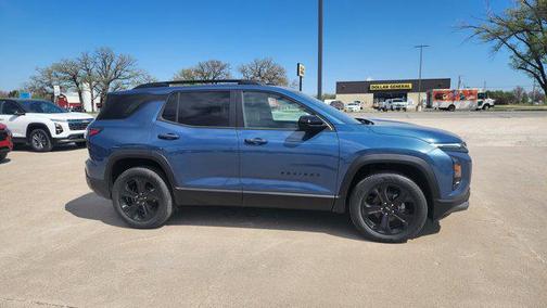 Lakeshore Blue Metallic 2026 Chevrolet Equinox 1LT