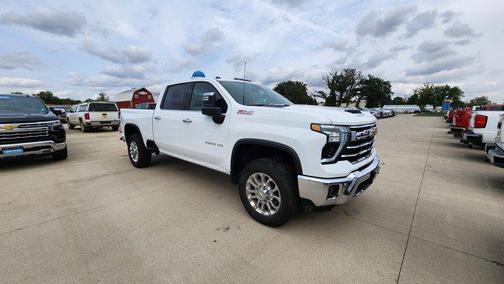 2025 Chevrolet Silverado 3500 LTZ