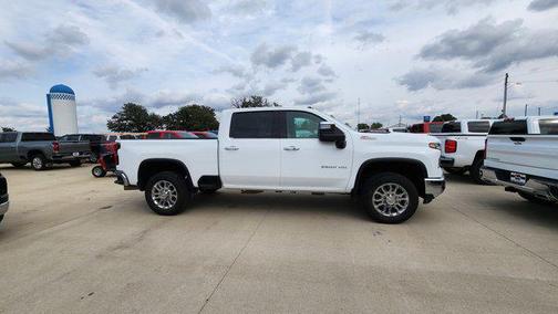 2025 Chevrolet Silverado 3500 LTZ