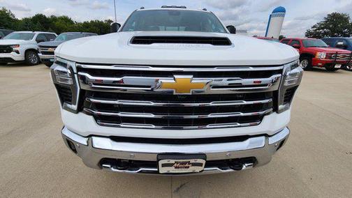 2025 Chevrolet Silverado 3500 LTZ