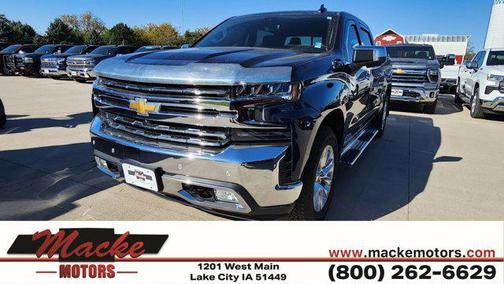 2019 Chevrolet Silverado 1500 LTZ