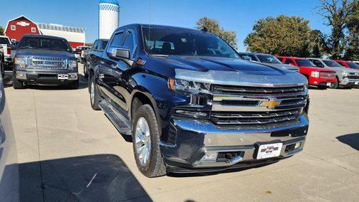 2019 Chevrolet Silverado 1500 LTZ