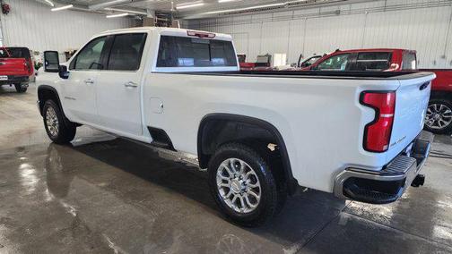 2025 Chevrolet Silverado 3500 LTZ