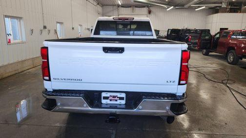 2025 Chevrolet Silverado 3500 LTZ