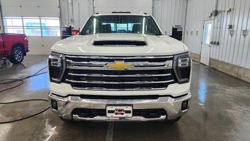 2025 Chevrolet Silverado 3500 LTZ