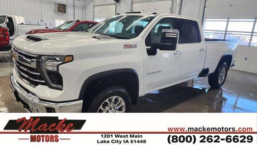 2025 Chevrolet Silverado 3500 LTZ