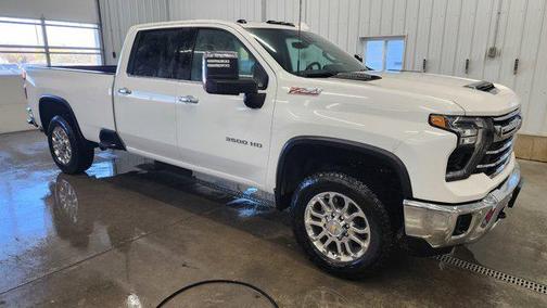 2025 Chevrolet Silverado 3500 LTZ