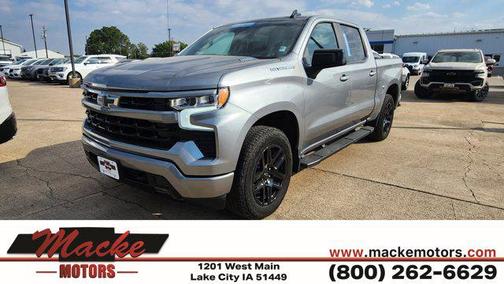 2025 Chevrolet Silverado 1500 RST