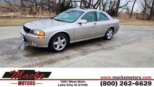 2002 Lincoln LS V8