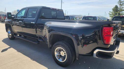 Black 2024 Chevrolet Silverado 3500 LTZ