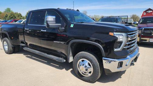 Black 2024 Chevrolet Silverado 3500 LTZ