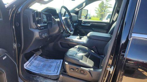 Black 2024 Chevrolet Silverado 3500 LTZ