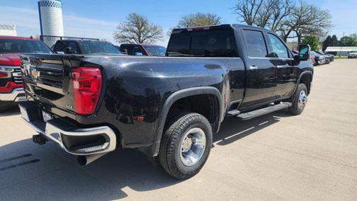 Black 2024 Chevrolet Silverado 3500 LTZ