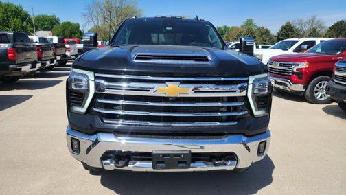 Black 2024 Chevrolet Silverado 3500 LTZ