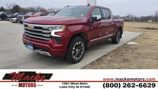 2025 Chevrolet Silverado 1500 High Country