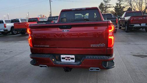 2025 Chevrolet Silverado 1500 High Country