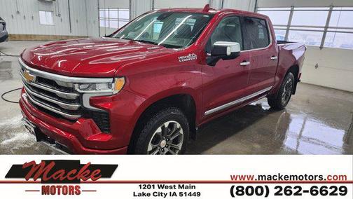 2025 Chevrolet Silverado 1500 High Country