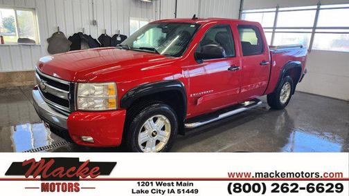 2007 Chevrolet Silverado 1500 LT1 Crew Cab