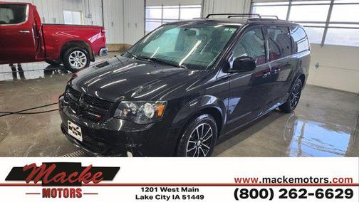 2018 Dodge Grand Caravan GT