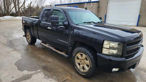 2007 Chevrolet Silverado 1500 LTZ Extended Cab