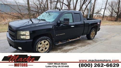 2007 Chevrolet Silverado 1500 LTZ Extended Cab