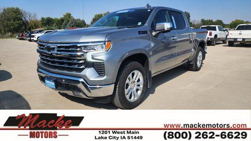 2024 Chevrolet Silverado 1500 LTZ
