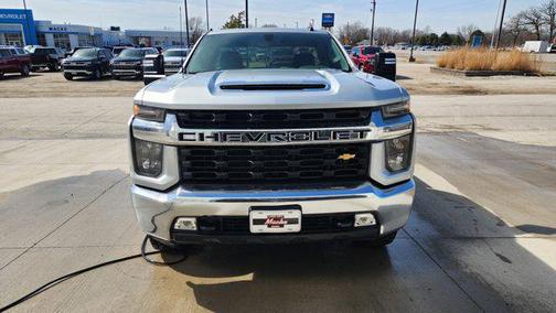 Silver Ice Metallic 2022 Chevrolet Silverado 2500 LT