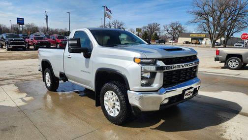 Silver Ice Metallic 2022 Chevrolet Silverado 2500 LT