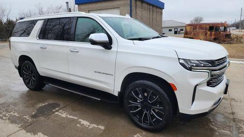 2024 Chevrolet Suburban Premier