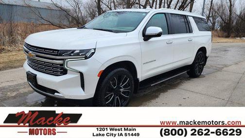 2024 Chevrolet Suburban Premier