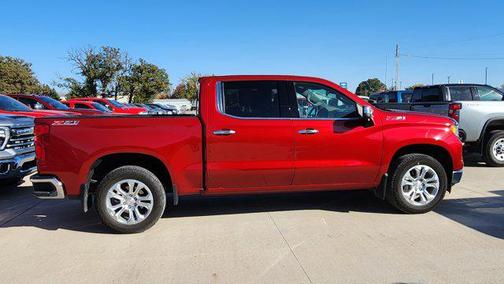 2025 Chevrolet Silverado 1500 LTZ