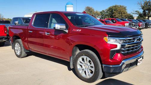 2025 Chevrolet Silverado 1500 LTZ