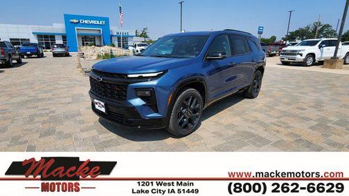 2025 Chevrolet Traverse RS