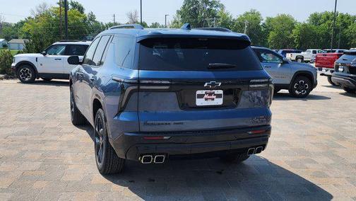 2025 Chevrolet Traverse RS