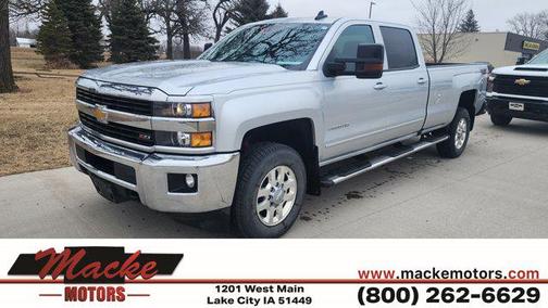 2015 Chevrolet Silverado 2500 LT