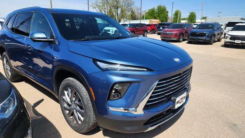 Ocean Blue Metallic 2025 Buick Enclave Preferred FWD