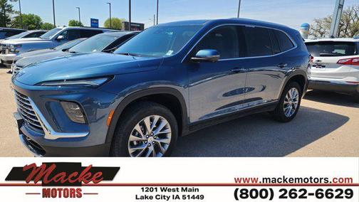 Ocean Blue Metallic 2025 Buick Enclave Preferred FWD