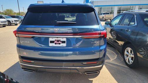 Ocean Blue Metallic 2025 Buick Enclave Preferred FWD