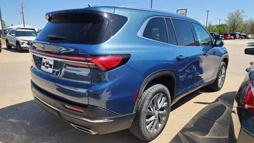 Ocean Blue Metallic 2025 Buick Enclave Preferred FWD