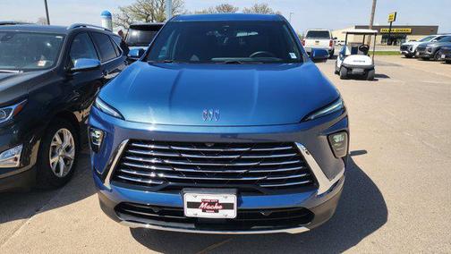 Ocean Blue Metallic 2025 Buick Enclave Preferred FWD