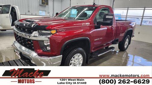 2020 Chevrolet Silverado 3500 LT