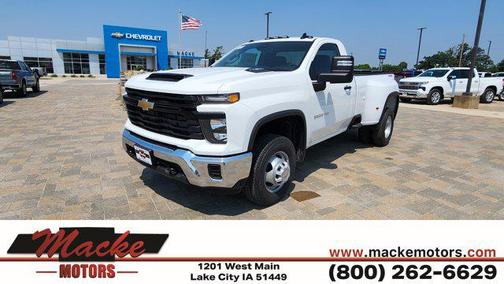 2025 Chevrolet Silverado 3500 WT