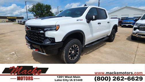 2025 Chevrolet Silverado 1500 ZR2
