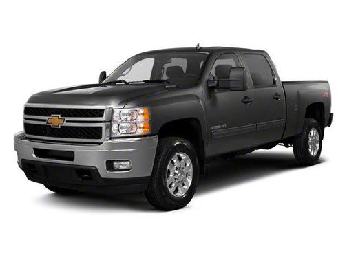 Summit White 2010 Chevrolet Silverado 2500 LTZ